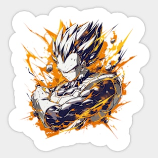 vegeta Sticker